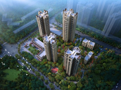 荔園悅享花醍預計11月開盤 主推高層、洋房產品